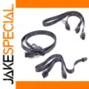 Black PCI-e Power Cable Set for Cooler Master V Series