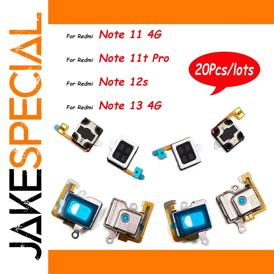 Xiaomi Redmi Note Top Ear Speakers Replacement Set 1 Xiaomi Redmi Note Top Ear Speakers Replacement Set