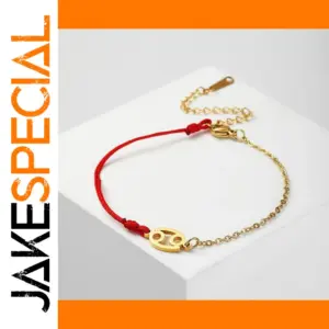 Women's Zodiac Bracelet with Silver Charm