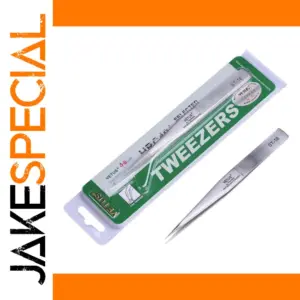 Vetus Switzerland ST-16 Precision Stainless Steel Tweezers
