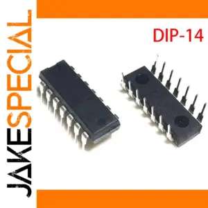 DIP-14 Logic ICs Set of 10