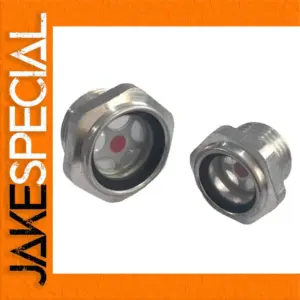 Aluminum Sight Glass for Industrial Systems