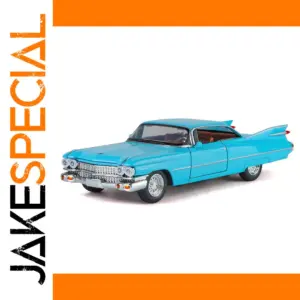 Blue 1:32 Scale Cadillac Diecast Model