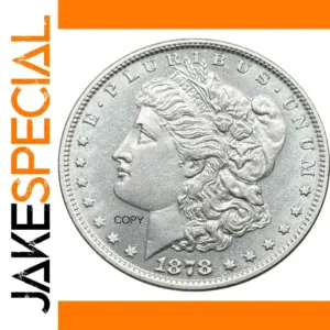 Replica US 1878 CC Morgan Silver Coin