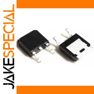Set of 10 Surface-Mount Voltage Regulators
