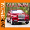 Diecast Rolls-Royce Cullinan Model 1:24 Scale