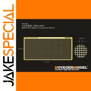 Voyager TE086 Metal Mesh 4x4 170x80mm