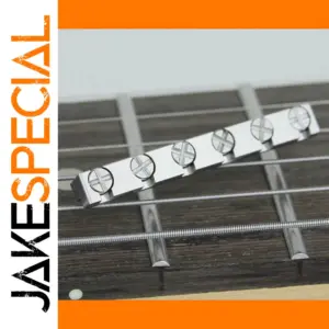 Titanium Alloy Guitar Nut 42mm or 43mm Upgrade