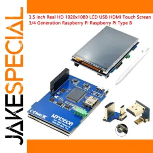 3.5-Inch HDMI Touch Screen for Raspberry Pi