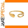 Gold-Tone Stainless Steel Cuff Bracelet Model JDBW2410021