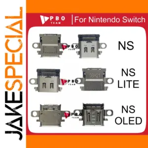 Nintendo Switch USB Charging Port Sockets (Pack of 10-50)