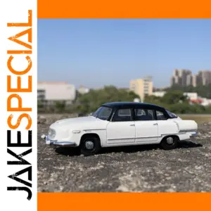 Vintage Soviet Union Tatra 603 Diecast Model, 12cm