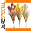 Vibrant Artificial Reed Bouquet for Home Decor