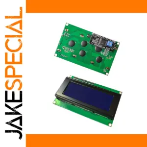 20x4 LCD I2C Character Display Module