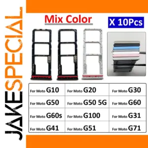 Motorola Compatible SIM Tray Adapters Set of 10