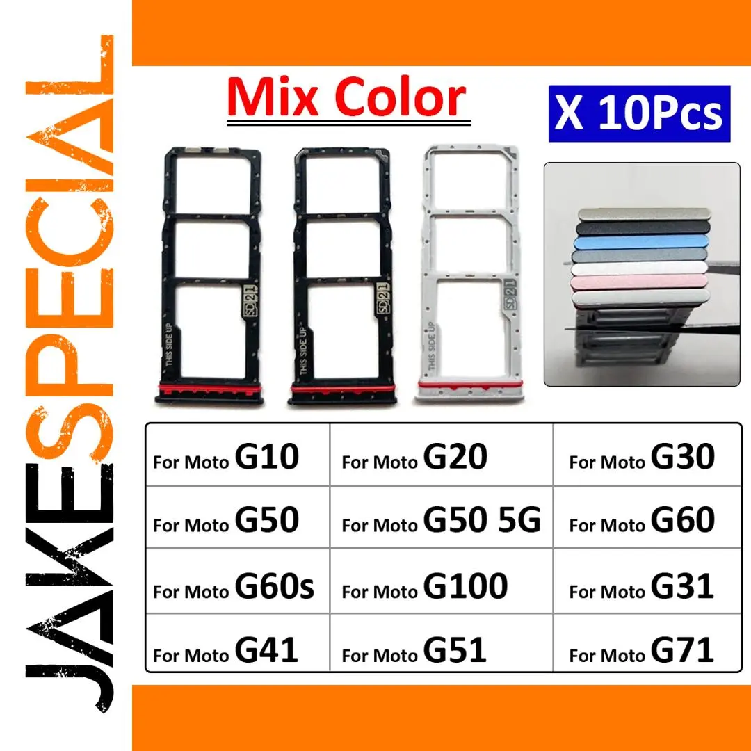 Motorola Compatible SIM Tray Adapters Set of 10 1 Motorola Compatible SIM Tray Adapters Set of 10