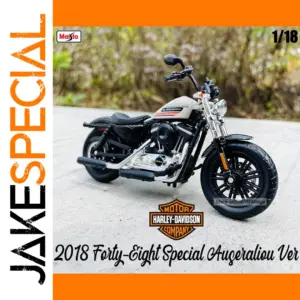Harley-Davidson Forty-Eight Special 1:18 Diecast Model