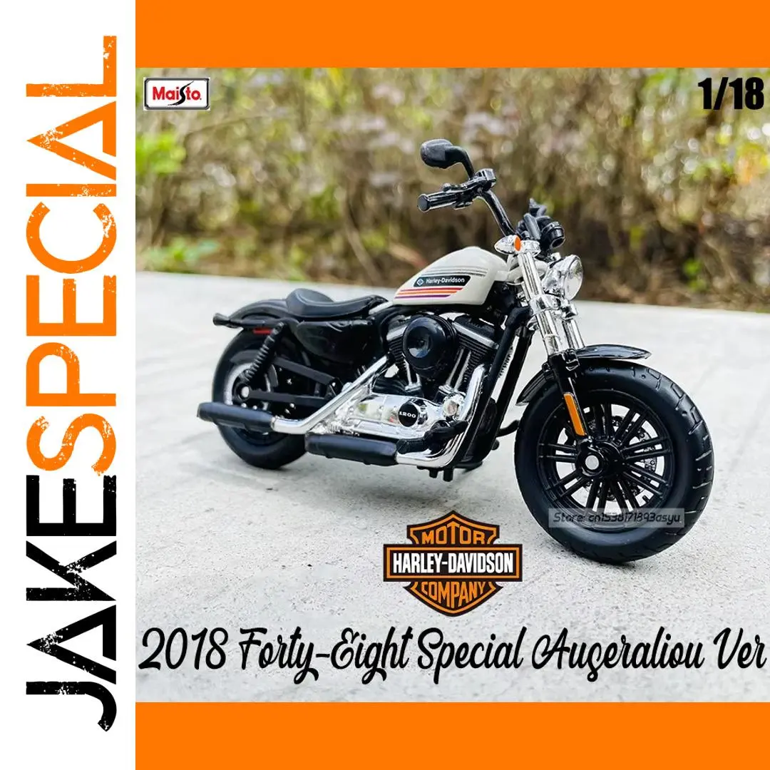 Harley-Davidson Forty-Eight Special 1:18 Diecast Model 1 Harley-Davidson Forty-Eight Special 1:18 Diecast Model