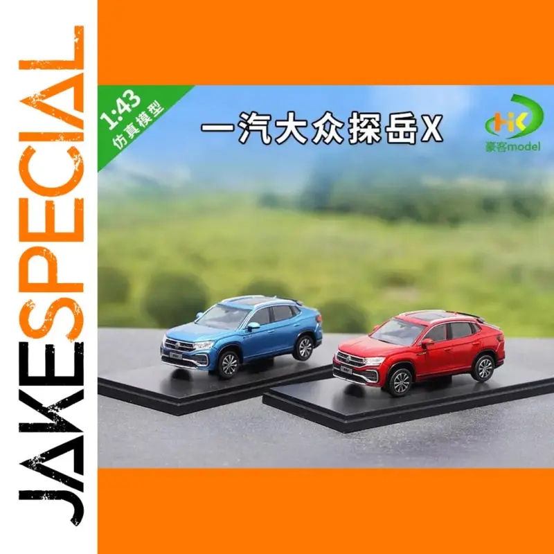 Discover the Elegance of the Volkswagen Tayron X 1:43 Diecast Model 1 0dac1bbf561342d8a4a846e0 product image