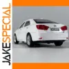 White 1:32 Scale Toyota Camry Die-Cast Model