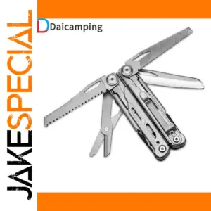 Daicamping DL10-Bit Multitool with Foldable Blades