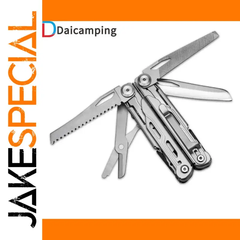 Discover the Versatility of the Daicamping DL10-Bit Multitool 1 0dc1087ebfe14fa79e2aafef product image