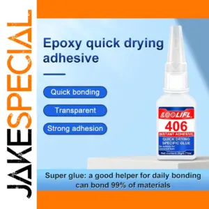 LOOLIFL 406 Super Adhesive 25ml Cyanoacrylate