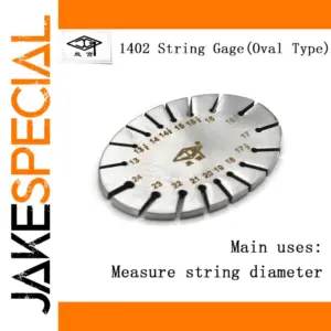 Precision 1402 String Gauge for High-Pitch Pianos