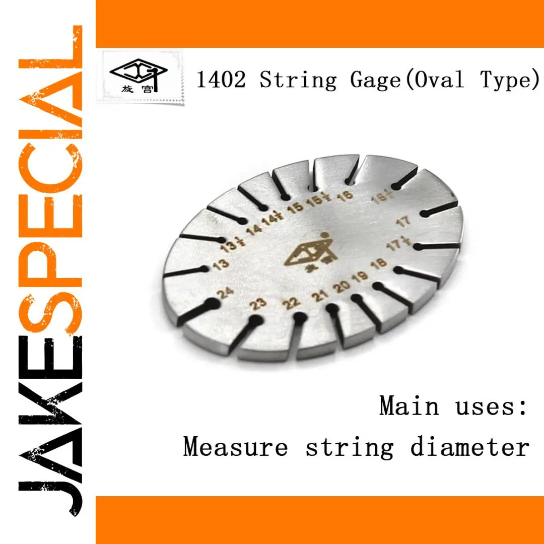 Precision 1402 String Gauge for High-Pitch Pianos 1 Precision 1402 String Gauge for High-Pitch Pianos