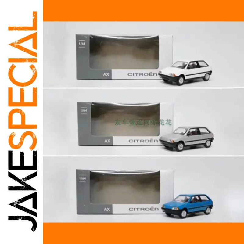 Discover the Charm of the 1:64 Citroën AX SUV Diecast Model 1 0dd0f783643340d0b2b9316a product image