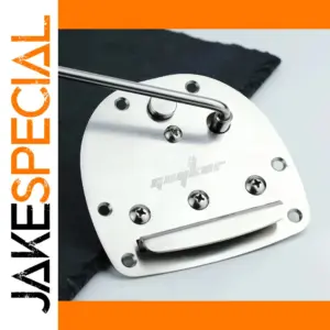 Stainless Steel Jazz Vibrato Tailpiece JM001