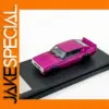Vibrant Pink Nissan Skyline GTR KPGC110 Model