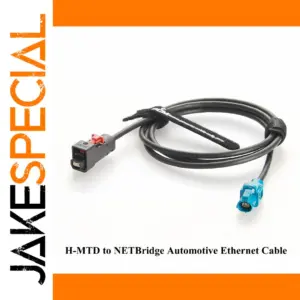 Automotive Ethernet Cable 10 Gbps, 1m