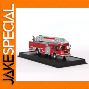 1/87 Scale American Hp75 Fire Truck Model