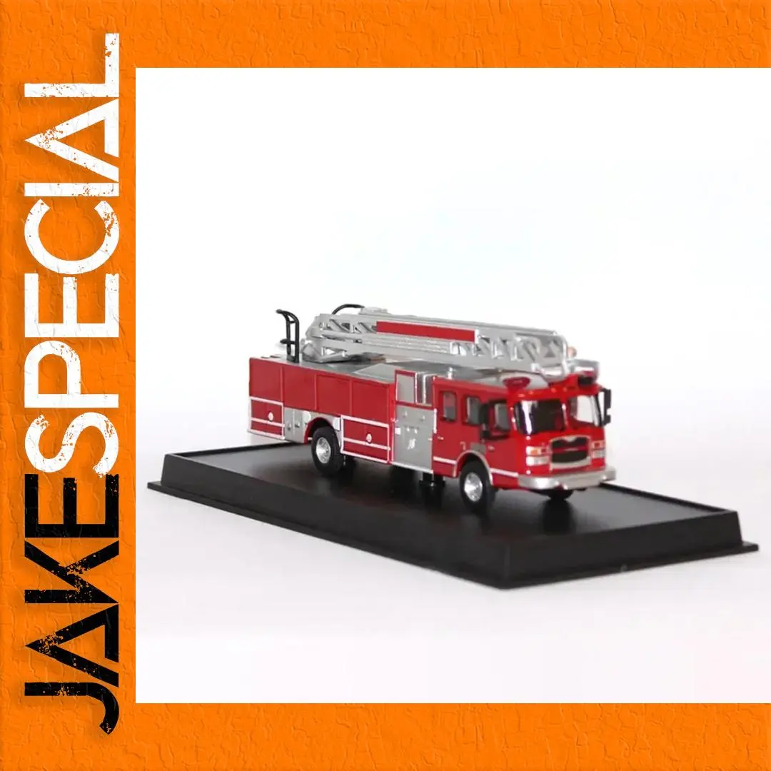 1/87 Scale American Hp75 Fire Truck Model 1 1/87 Scale American Hp75 Fire Truck Model
