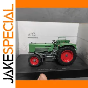 Green Diecast Fendt Farmer 3 S Model