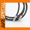 Premium Silver Audio Interconnect Cable for Hi-Fi Systems