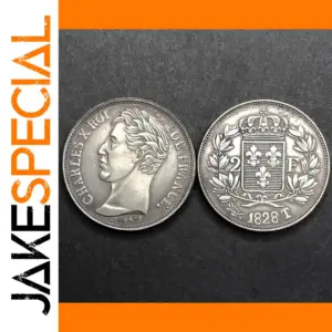 1828 Charles X Copper Commemorative Coin