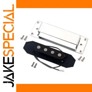 Premium Electric Bass Bridge Pickup for 4-String Guitars