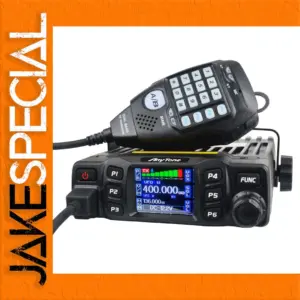 Anytone AT-778UVII Dual-Band Amateur Radio