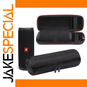 Black EVA Case for JBL Flip 5