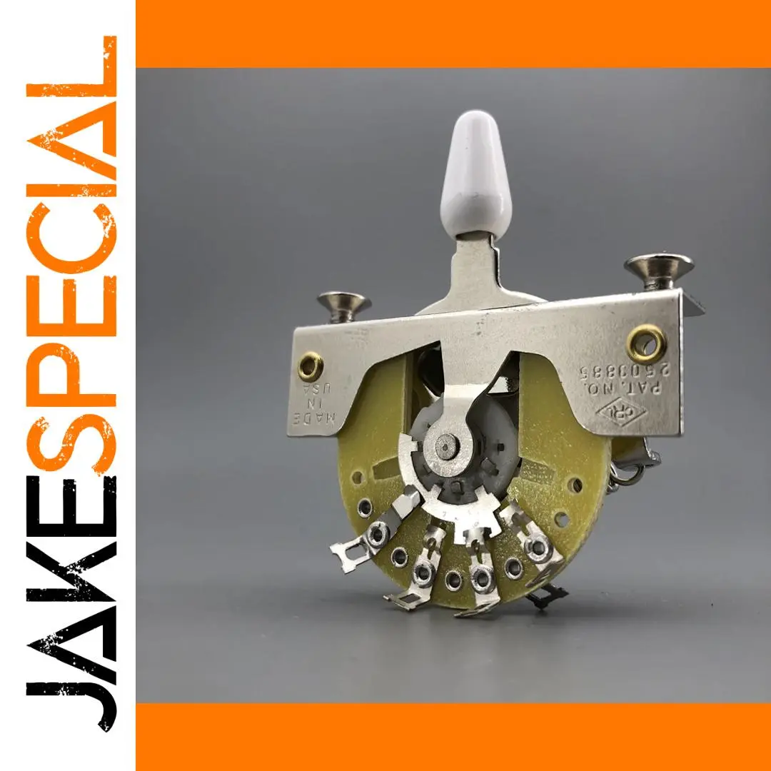 5-Way Guitar Pickup Selector Switch 1 5-Way Guitar Pickup Selector Switch