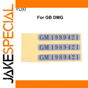 Game Boy DMG Authentic Enclosure Stickers Set