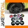 Mini Aluminum Hub Cover Stickers 56/60/65mm