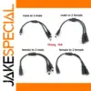 30cm DC Power Splitter Cable for LED and CCTV
