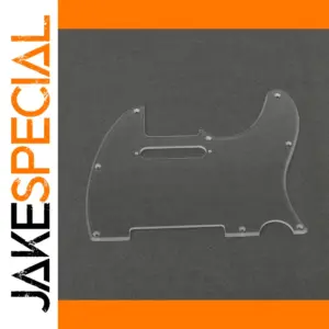 Transparent Pickguard for Telecaster Guitars