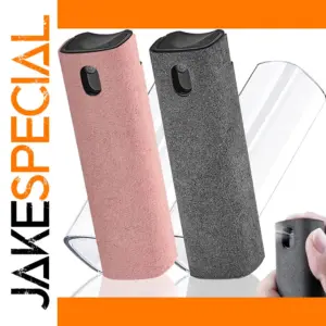 2-in-1 Portable Screen Cleaning Kit in Vibrant Colors