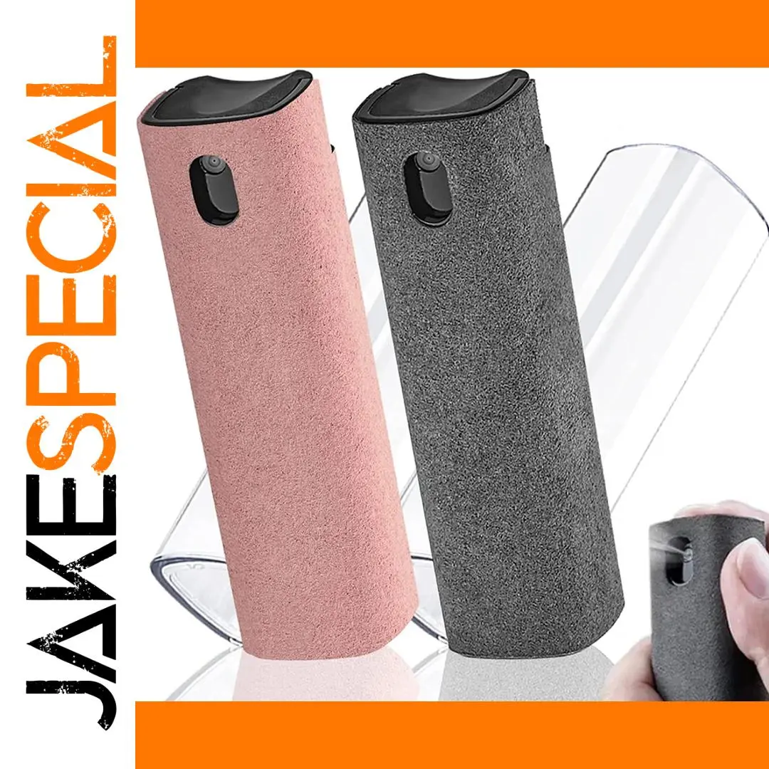 2-in-1 Portable Screen Cleaning Kit in Vibrant Colors 1 2-in-1 Portable Screen Cleaning Kit in Vibrant Colors