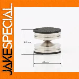 Stainless Steel HiFi Isolation Spike Set