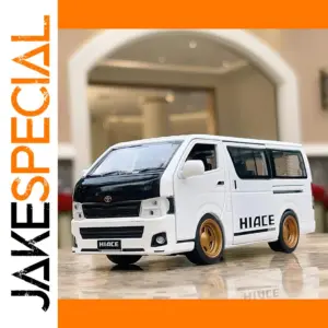 1:32 Scale Toyota Hiace Alloy Model Vehicle